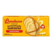 Torrada Tradicional 142g 1 UN Bauducco