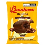 Bolinho Duplo Chocolate 40g 1 UN Bauducco