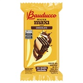 Biscoito Wafer Chocolate Maxi 104g 1 UN Bauducco