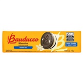 Biscoito Recheado de Chocolate Sabor Baunilha 140g 1 UN Bauducco