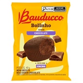 Bolinho Chocolate 40g 1 UN Bauducco