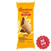 Barrinha Chocolate 25g CX 20 UN Bauducco