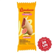 Barrinha Goiabinha 30g CX 20 UN Bauducco