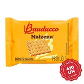 Biscoito Maizena Sachê 9g CX 410 UN Bauducco
