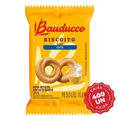 Biscoito de Leite 11,8g CX 400 UN Bauducco