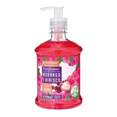 Sabonete Líquido Glicerinado Morango e Hibisco 450ml 1 UN Premisse