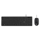 Kit Teclado e Mouse com Fio Multimídia TC310 1 UN Multi