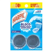 Bloco Sanitário para Caixa Acoplada Acqua Marine 2 UN Harpic