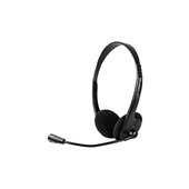 Headset com Fio P2 Preto PH002BUX 1 UN Multi