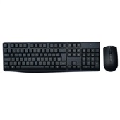 Kit Teclado e Mouse sem Fio Multimídia Preto TC269 1 UN Multi