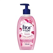 Sabonete Líquido Corporal Maçã e Framboesa 250ml 1 UN Flor de Ypê