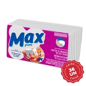 Papel Toalha Folha Simples CX 36 UN Max Pure