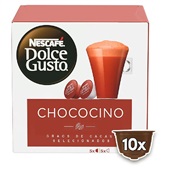 Cápsula de Chocolate Chococino CX 10 UN Nescafé Dolce Gusto