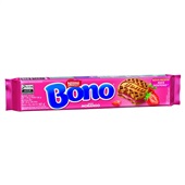 Biscoito Recheado Sabor Morango 90g 1 UN Bono