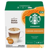 Cápsula de Café Dolce Caramelo Macchiato CX 10 UN Starbucks