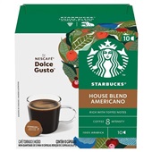 Cápsula de Café Dolce Gusto Housebland CX 10 UN Starbucks