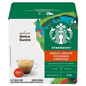 Cápsula de Café Dolce Gusto Colombia CX 10 UN Starbucks