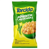Salgadinho Torcida Pimenta Mexicana 60g 1 UN Torcida