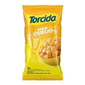 Salgadinho Torcida Queijo 60g 1 UN Torcida