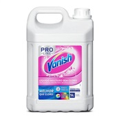 Alvejante sem Cloro Tira Manchas Gel Pink Linha Pro 5L 1 UN Vanish