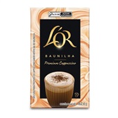 Café Solúvel Cappuccino Premium Baunilha CX 8 UN L'or