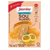Sou Sweet Zero Maracujá e Chia 75g CX 3 UN Jasmine