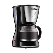 Cafeteira Elétrica Dolce Arome 127V Preto 1 UN Mondial