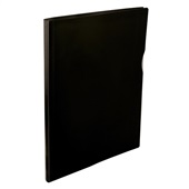 Pasta Catálogo A4 com 10 Envelopes Preta Line 1 UN Dello