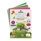 Livro Criativo A4 Lummi 45 Folhas 1 UN Romitec