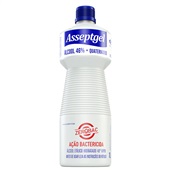Alcool Bactericida 46º 1L 1 UN Asseptgel