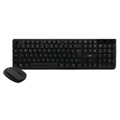 Kit Teclado e Mouse Wireless TM408 Preto 1 UN OEX