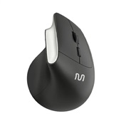 Mouse Sem Fio Ergonômico Vertical 1600dpi MO384 Preto 1 UN Multi