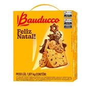 Cesta de Natal Pequena 1 CX Bauducco