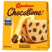 Chocottone 400g 1 UN Bauducco