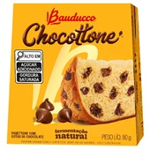 Mini Chocottone 80g 1 UN Bauducco