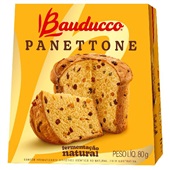 Mini Panettone Frutas 80g 1 UN Bauducco