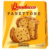 Panettone Frutas 400g 1 UN Bauducco