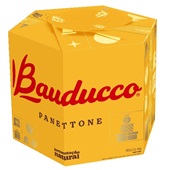 Panettone Frutas 4kg 1 UN Bauducco