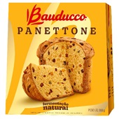 Panettone Frutas 908g 1 UN Bauducco