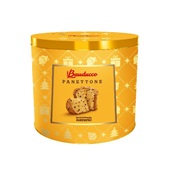 Panettone Frutas Lata 750g 1 UN Bauducco