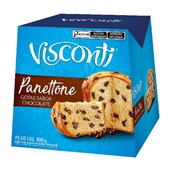 Panettone Gotas de Chocolate 400g 1 UN Visconti