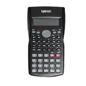 Calculadora Científica 240 Funções Preta 1 UN Jocar