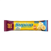 Barra de Fruta Supino Banana e Chocolate Branco Zero Açúcar 24g 1 UN B