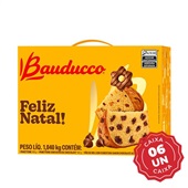 Cesta de Natal PP 6 CX Bauducco