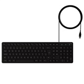 Teclado com Fio TCI10 Preto 1 UN Intelbras