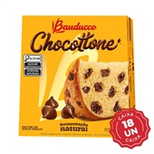 Chocottone 400g CX 18 UN Bauducco