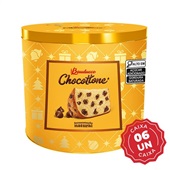 Chocottone Lata 750g CX 6 UN Bauducco