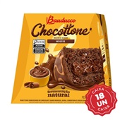 Chocottone Maxi Mousse 450g CX 18 UN Bauducco