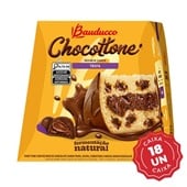 Chocottone Recheado Trufa 450g CX 18 UN Bauducco