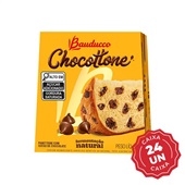 Mini Chocottone 80g CX 24 UN Bauducco